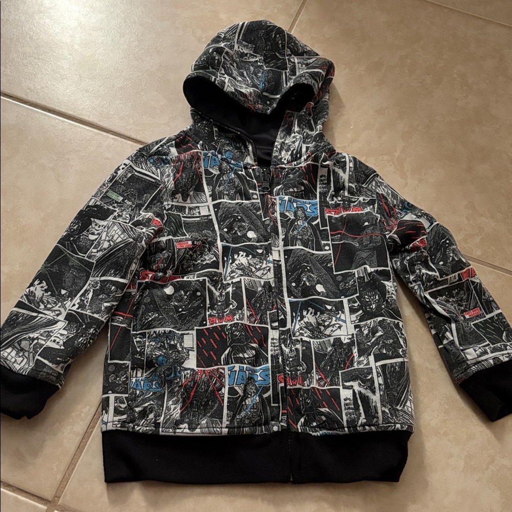 Star wars Darth Vadar reversable jacket - Picture 3 of 5